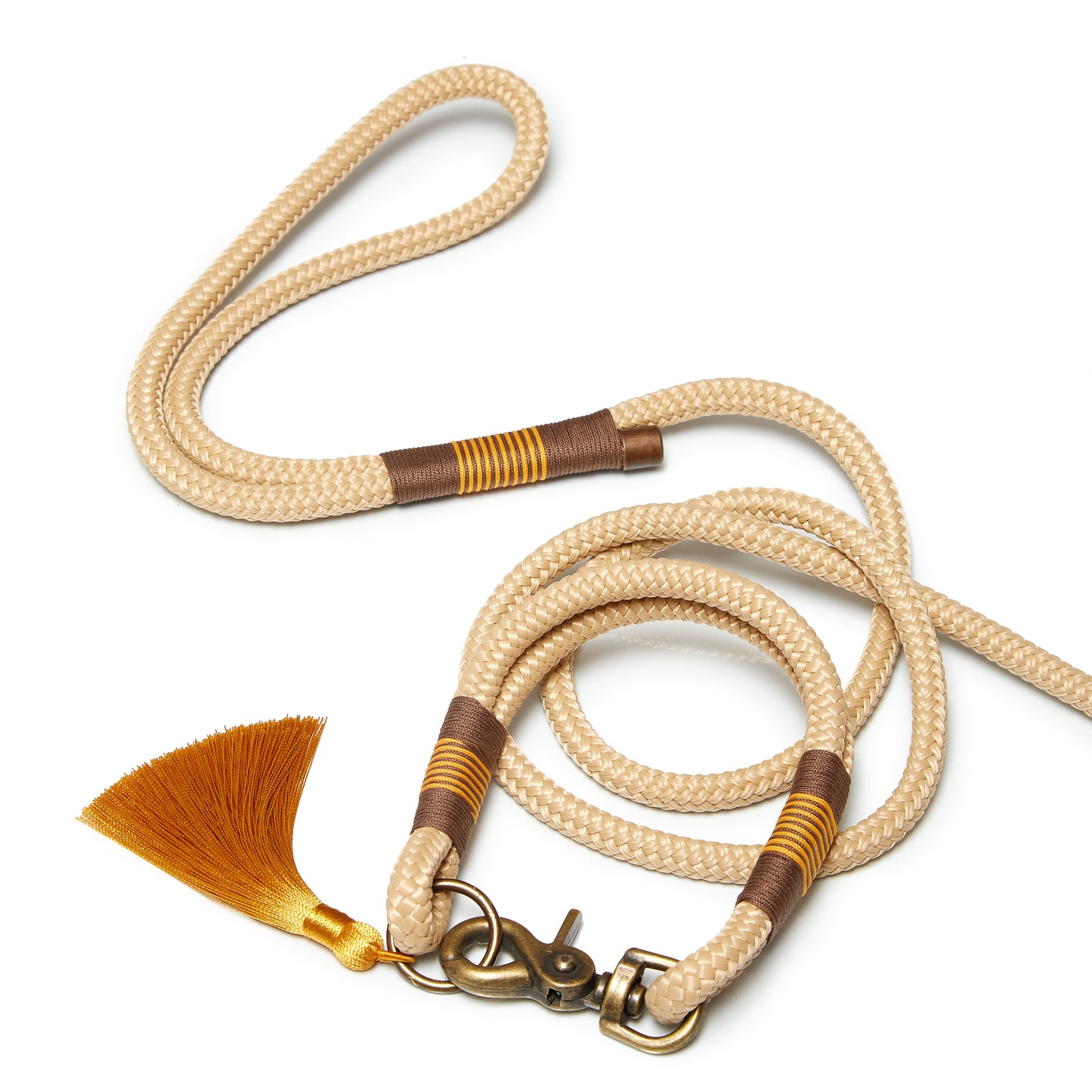 Sunflower & Chocolate Bliss Leash