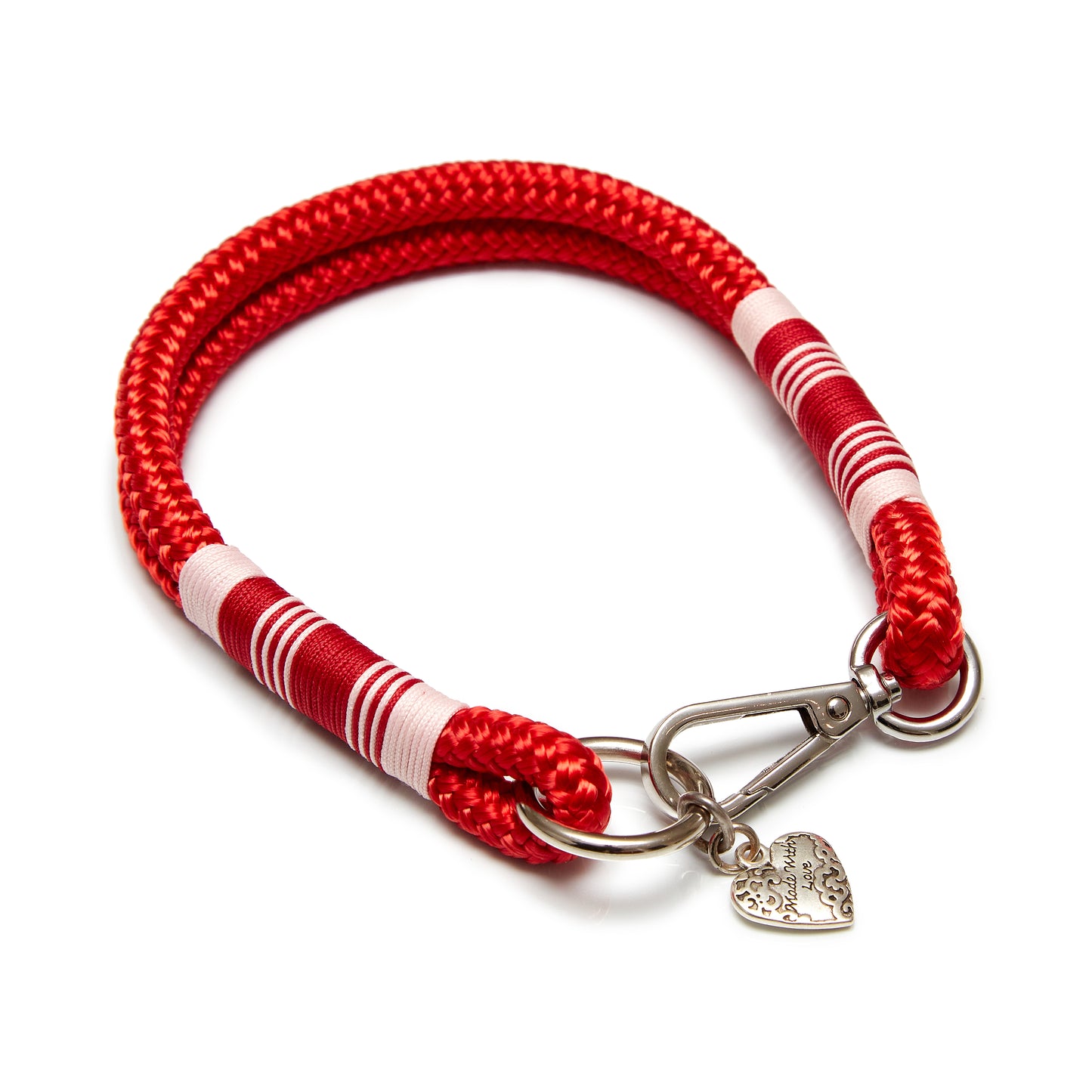 Red Candy Swirl Collar