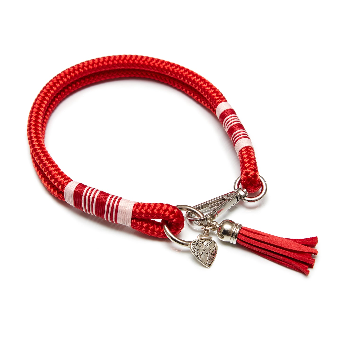 Red Candy Swirl Leash