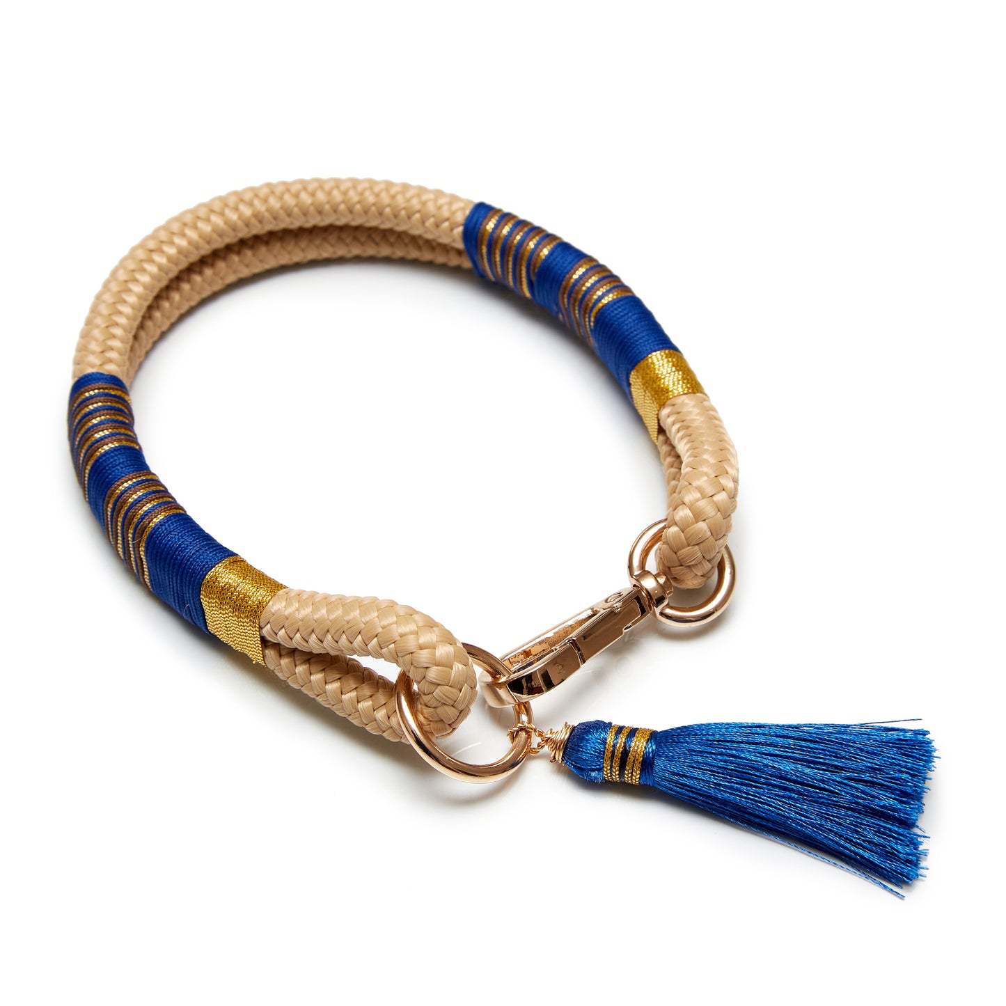 Gold Shimmer Leash