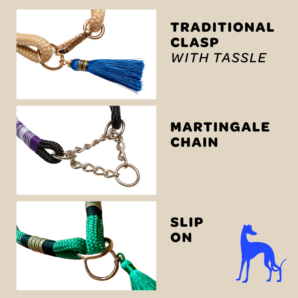 Red Candy Swirl Collar